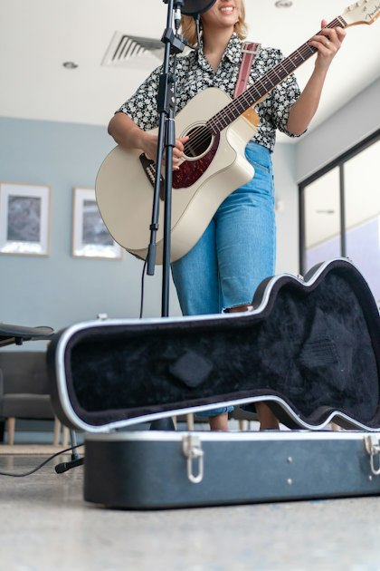 The Journey of a Singer-Songwriter
